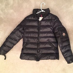 MONCLER Women’s Navy jacket size M